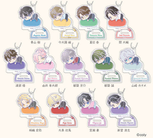 『スタンドマイヒーローズ』スタンドミニアクリルキーホルダー ははぐみーつ A BOX